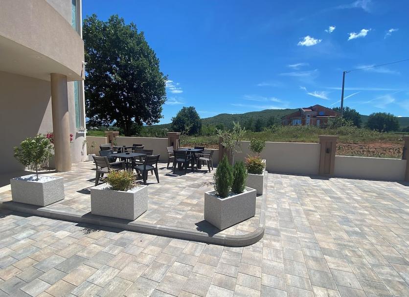 Patio Billede