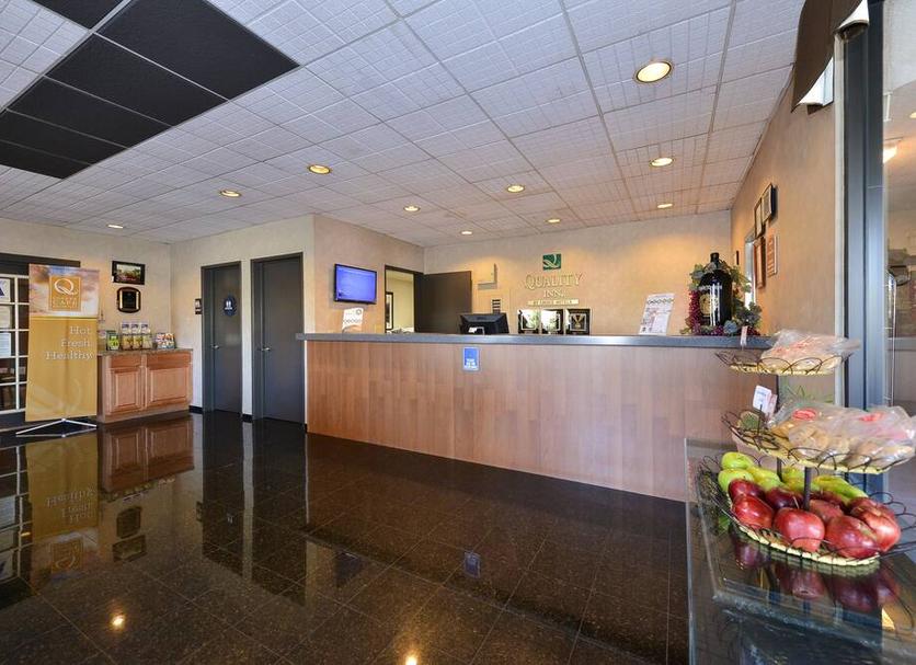 Receptionist Billede