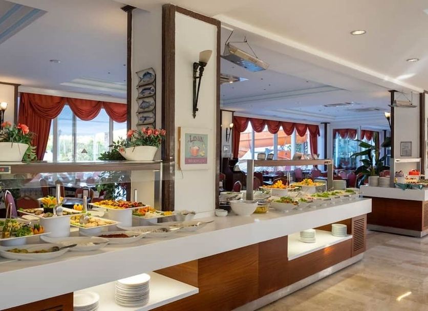 Buffet Billede