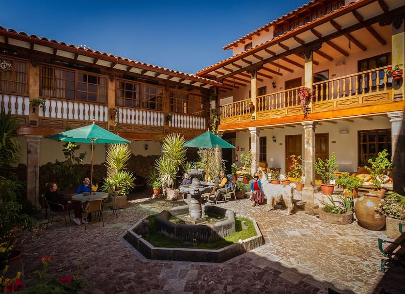 Patio Billede