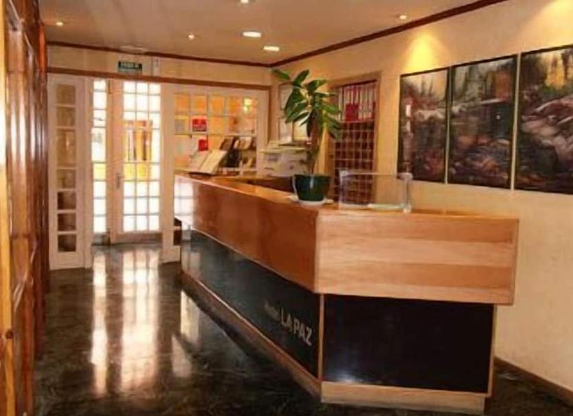 Receptionist Billede