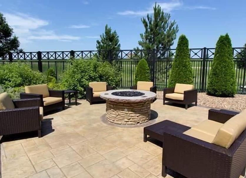 Patio Billede