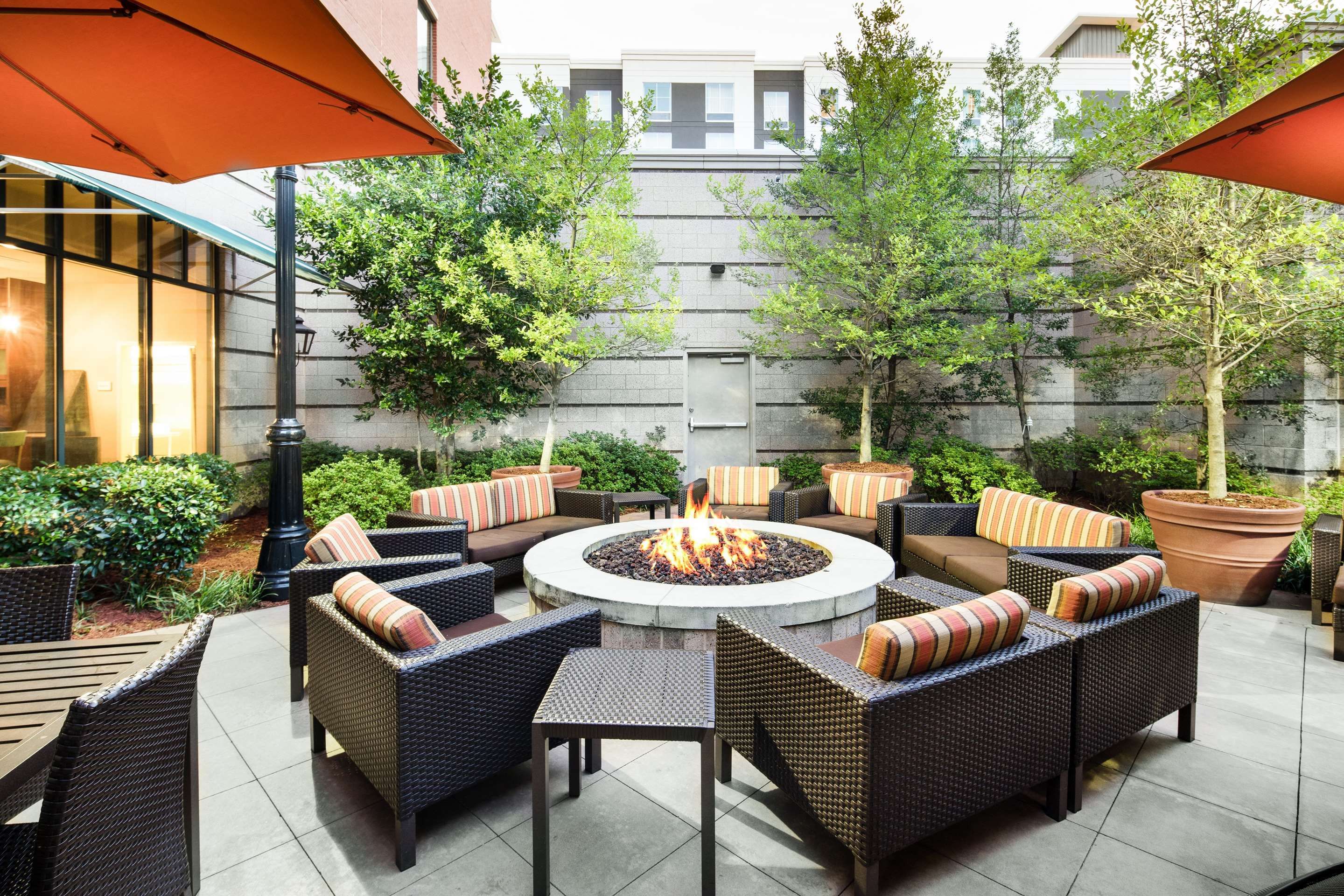 Patio Billede