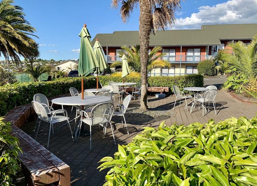 Patio Billede