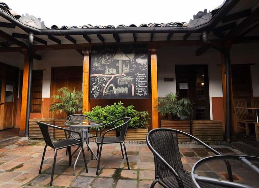 Patio Billede