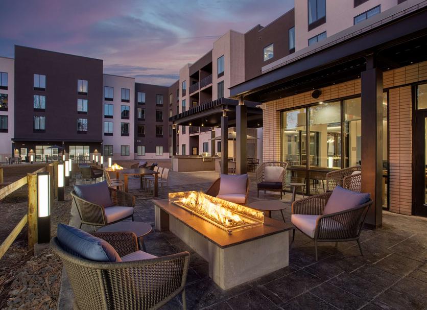 Patio Billede