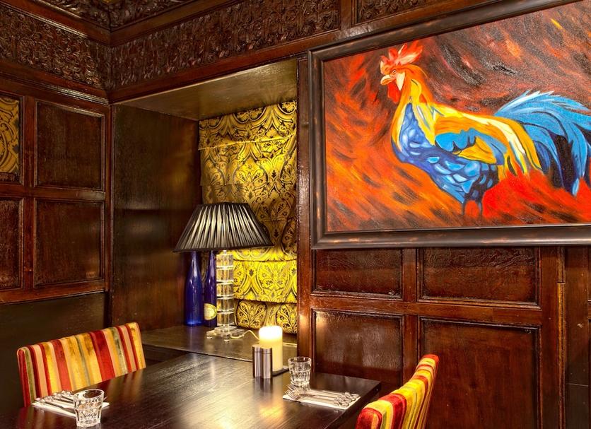 Restaurant Billede