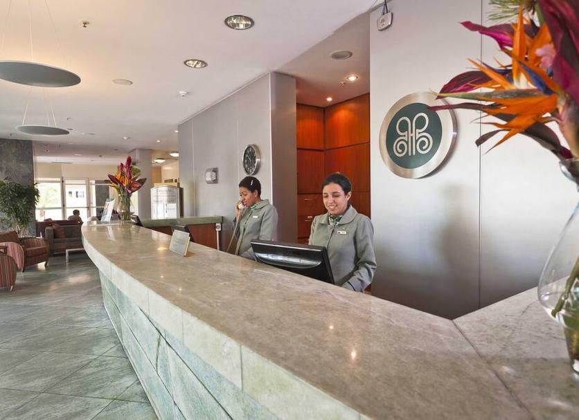 Receptionist Billede
