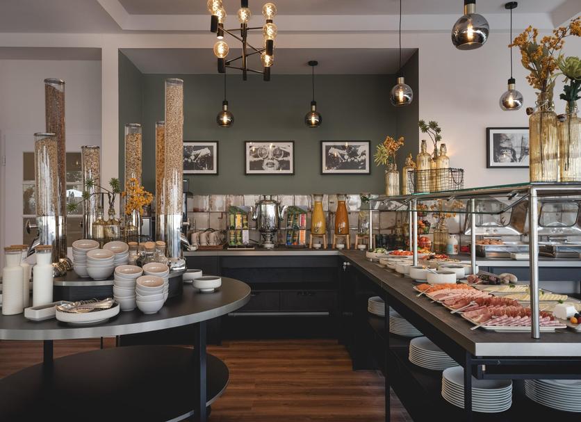 Buffet Billede