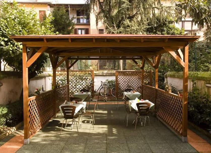 Patio Billede
