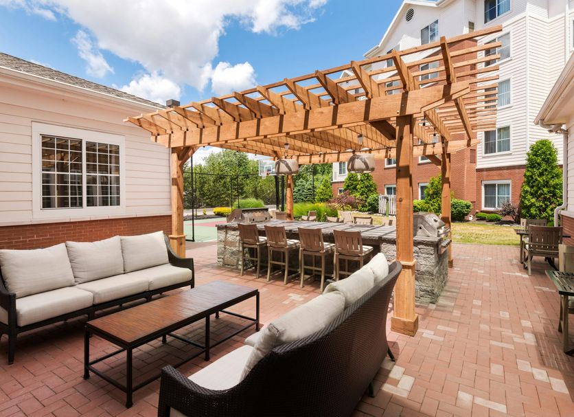 Patio Billede
