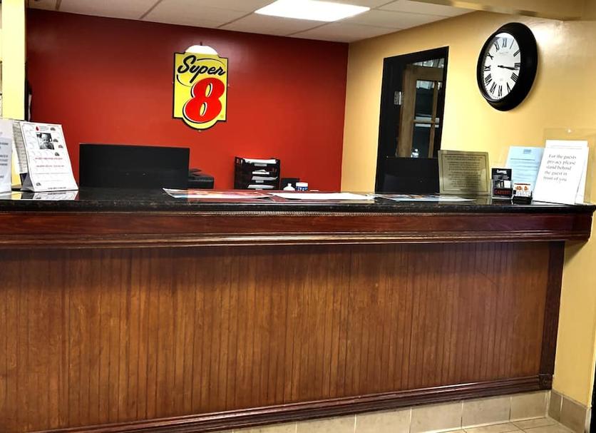 Receptionist Billede