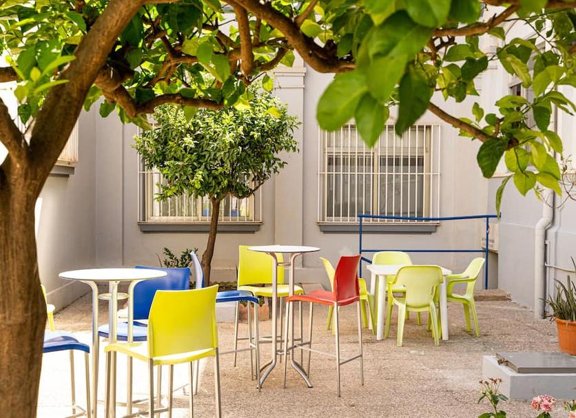 Patio Billede