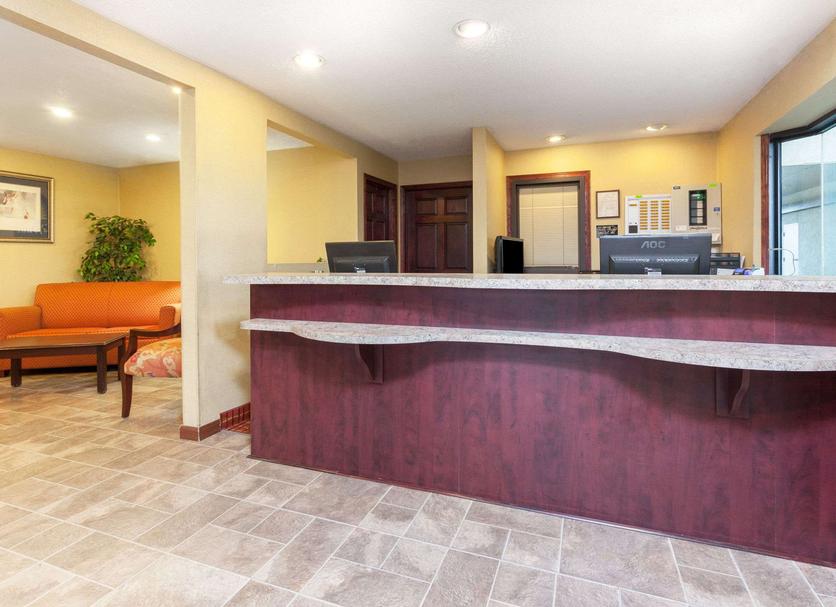 Receptionist Billede