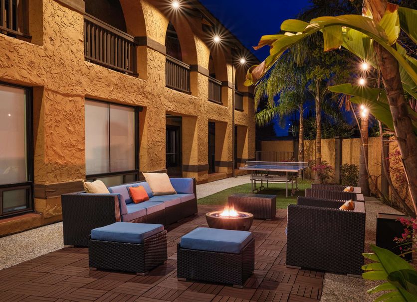 Patio Billede