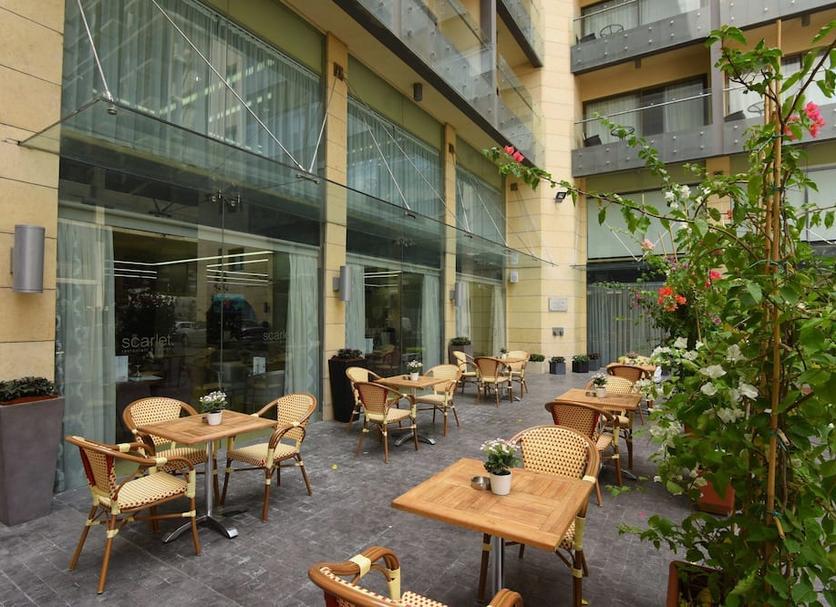 Patio Billede