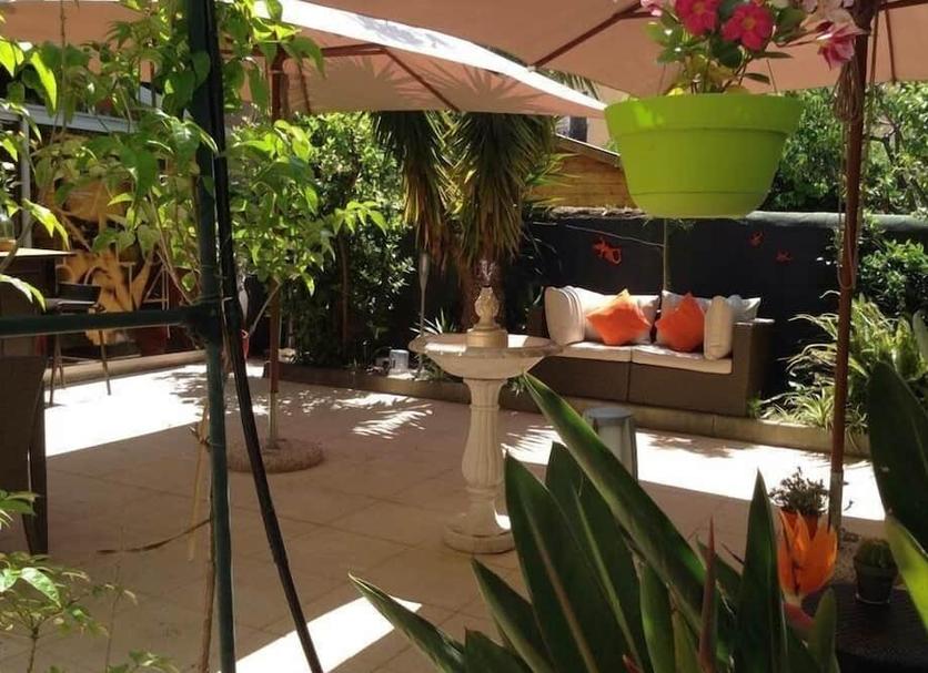 Patio Billede