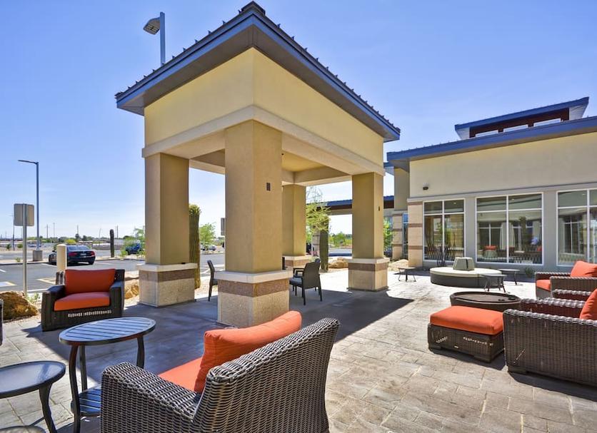 Patio Billede