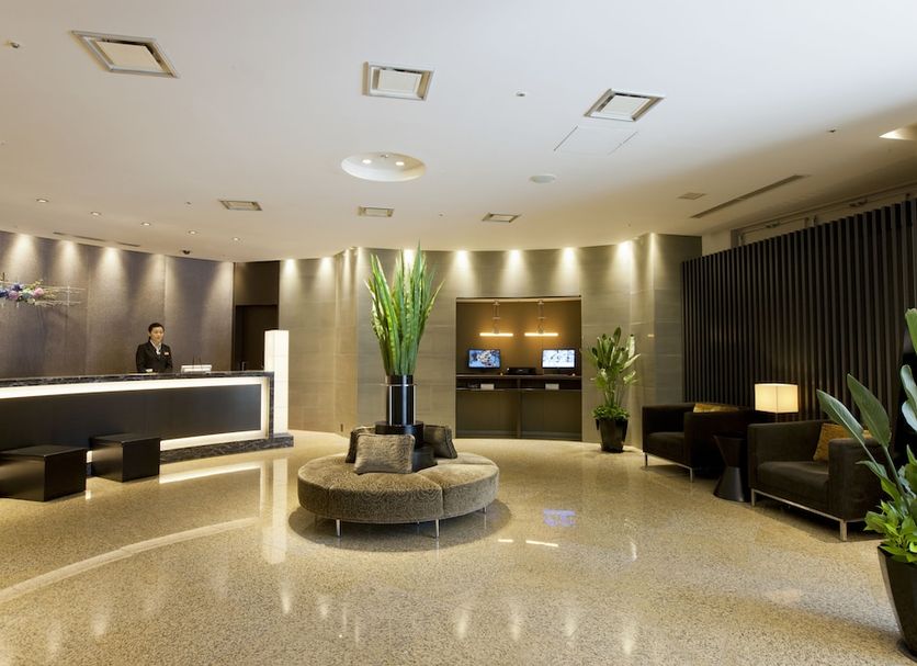 Receptionist Billede