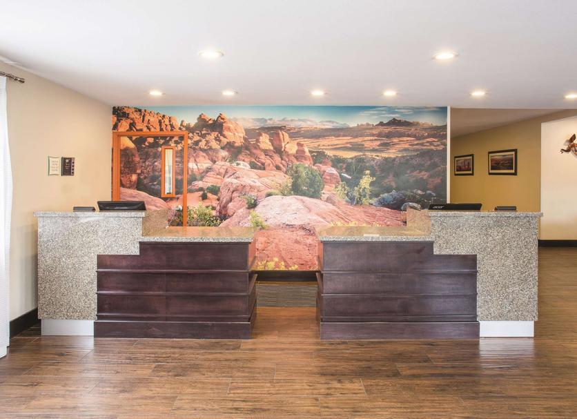 Receptionist Billede