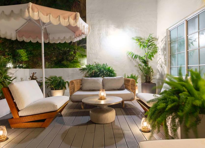 Patio Billede