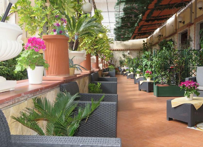 Patio Billede