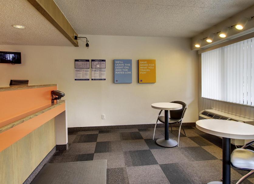Receptionist Billede