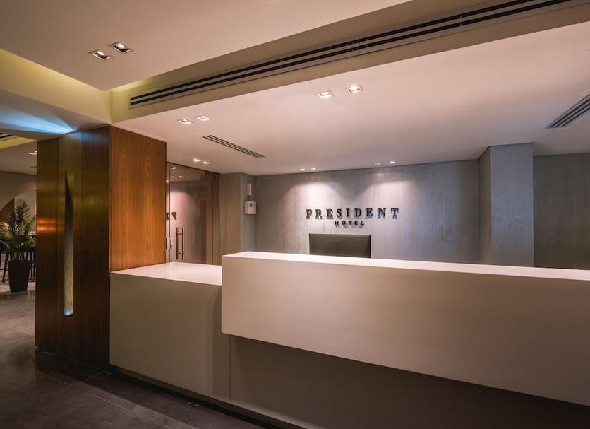 Receptionist Billede