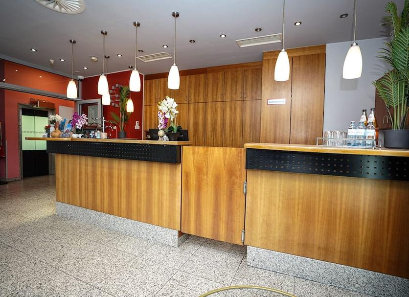 Receptionist Billede