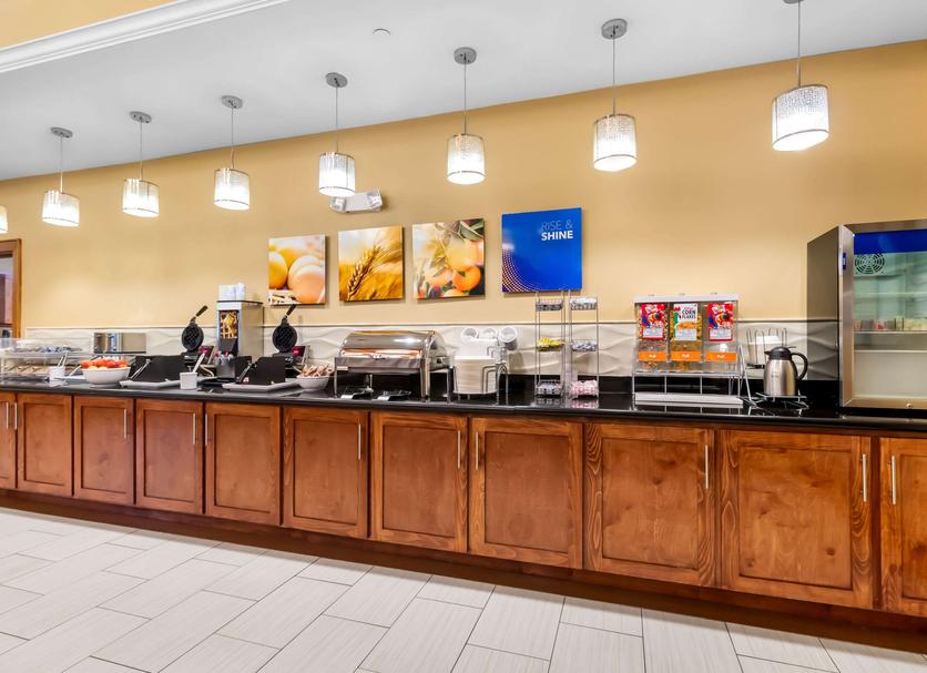 Buffet Billede