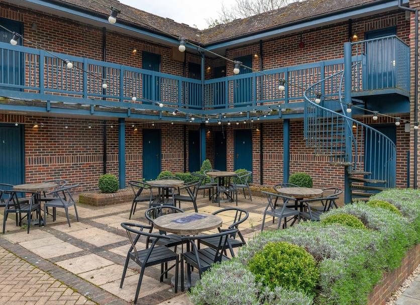 Patio Billede