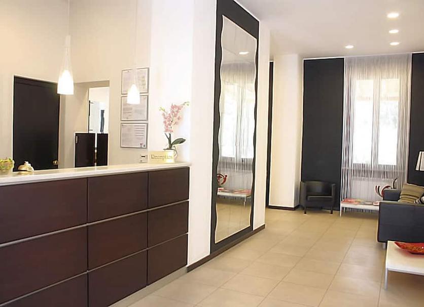 Receptionist Billede