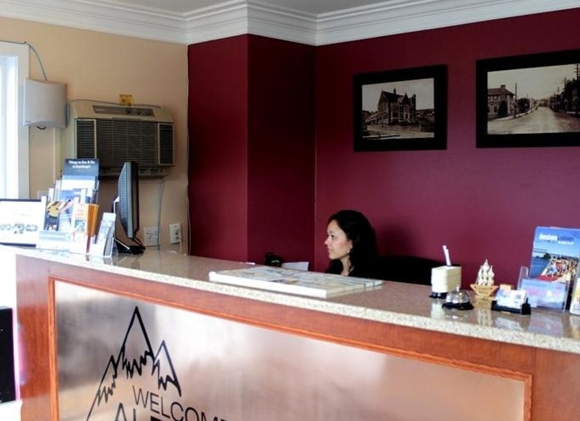 Receptionist Billede