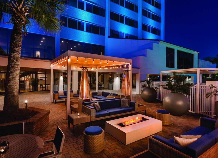 Patio Billede