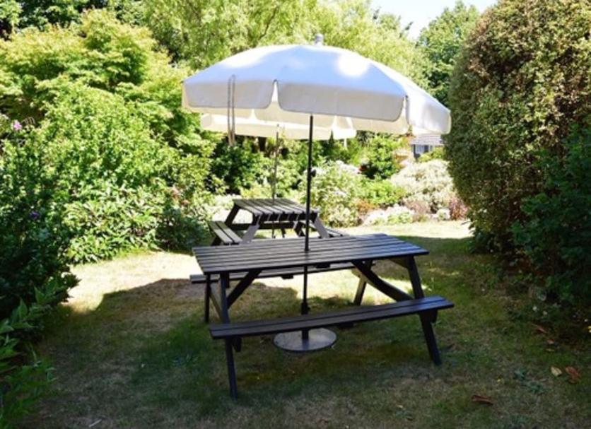 Patio Billede