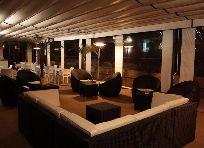 Patio Billede