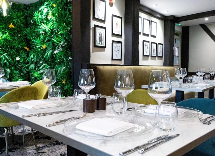 Restaurant Billede
