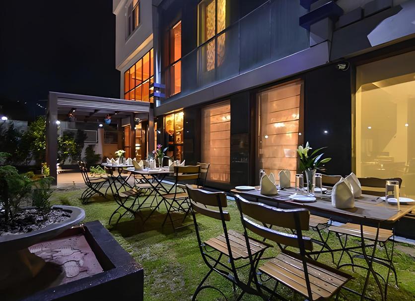 Patio Billede