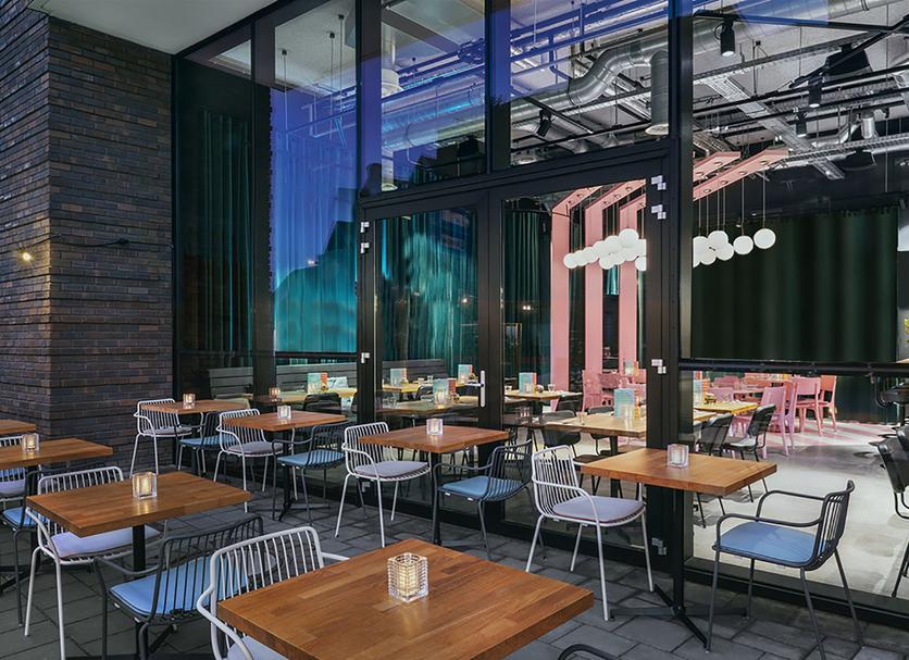 Restaurant Billede