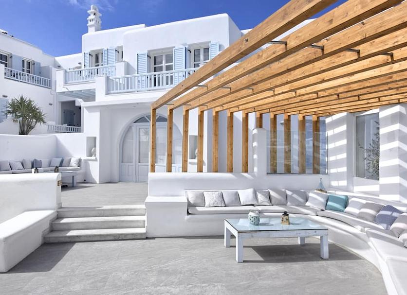 Patio Billede