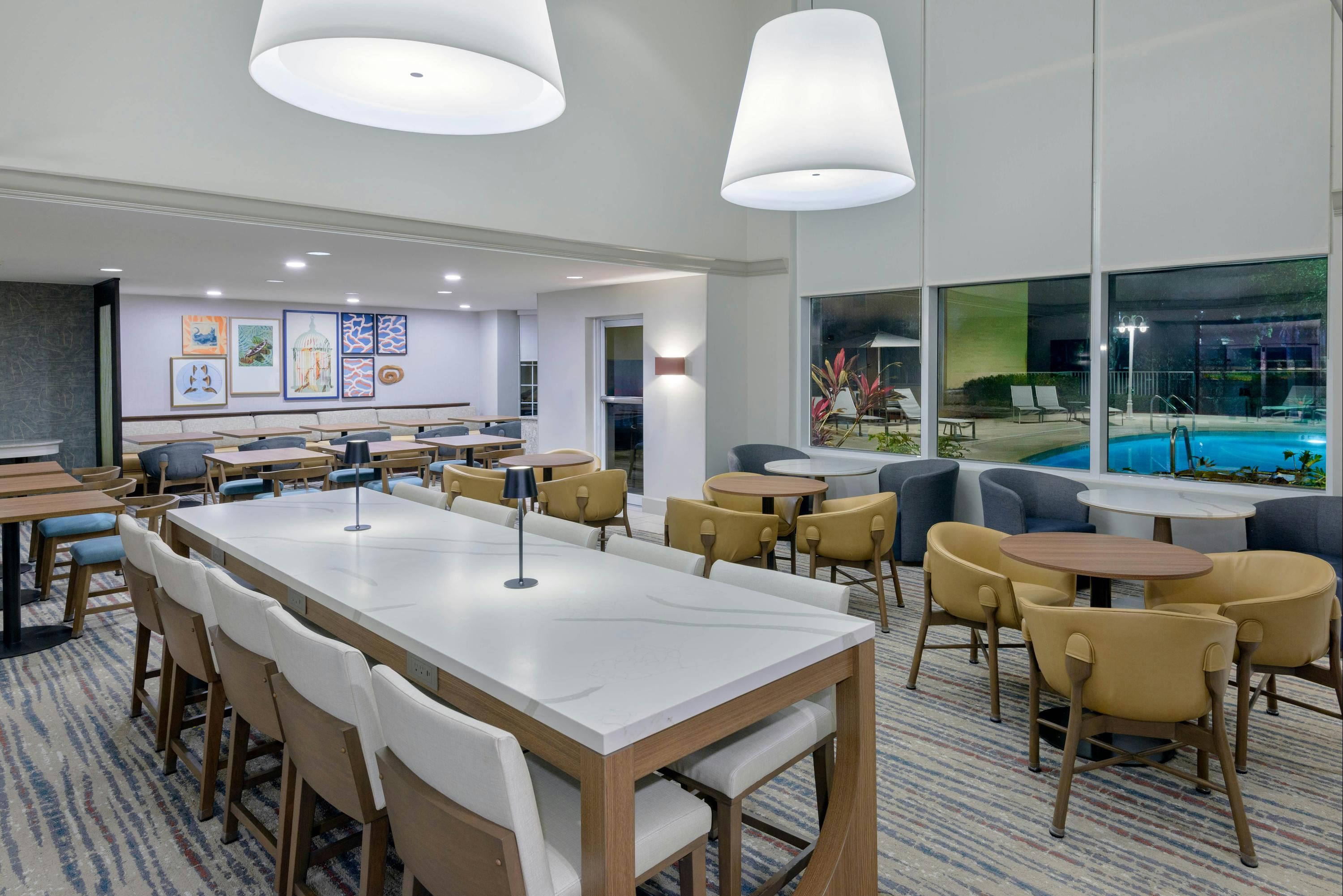 Restaurant Billede
