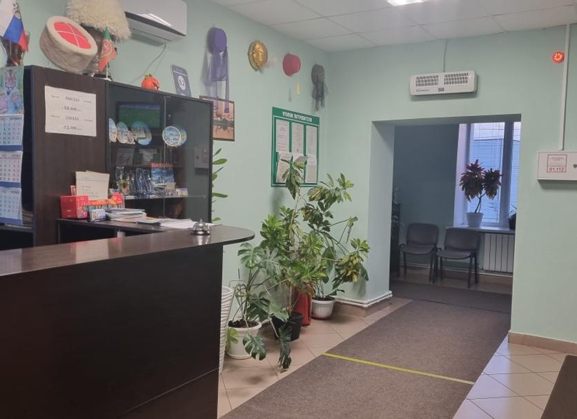 Receptionist Billede