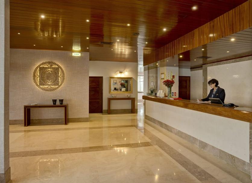 Receptionist Billede