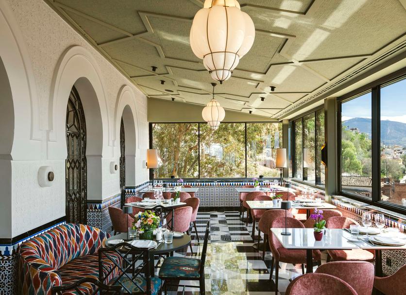 Restaurant Billede