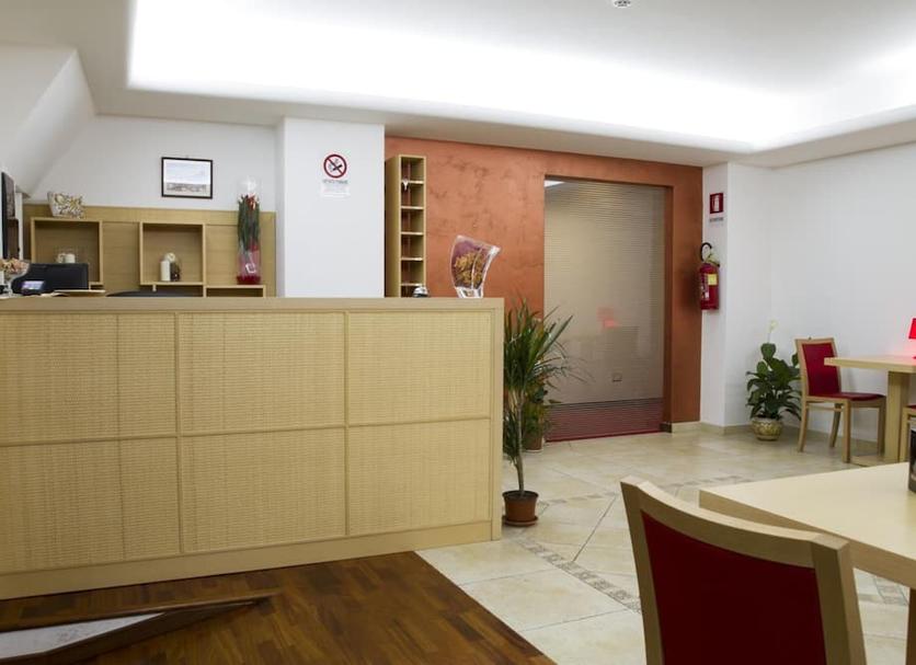 Receptionist Billede