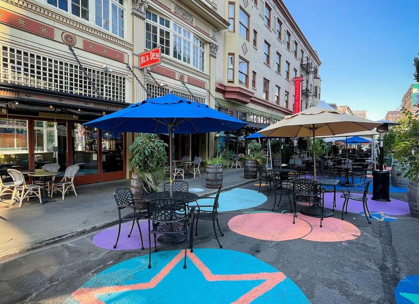 Patio Billede