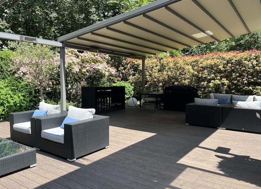 Patio Billede