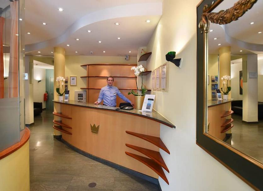 Receptionist Billede