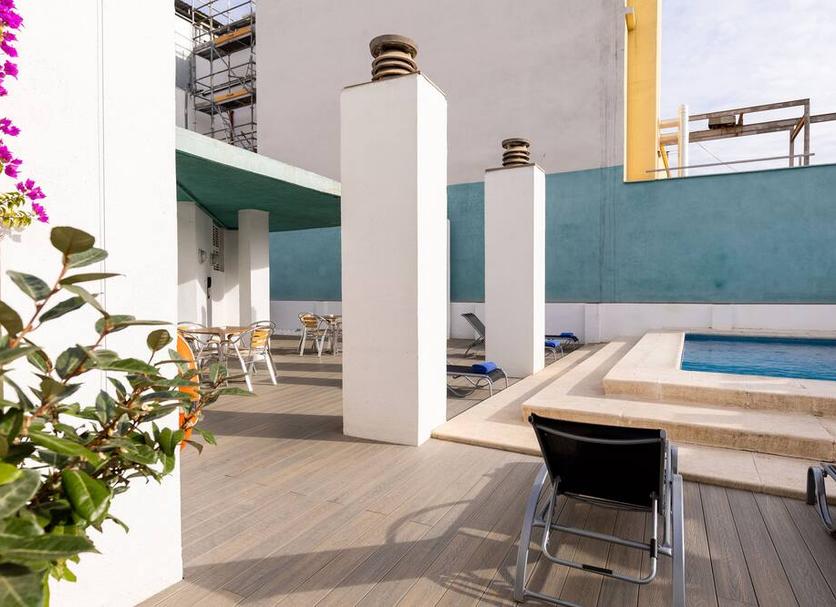 Patio Billede