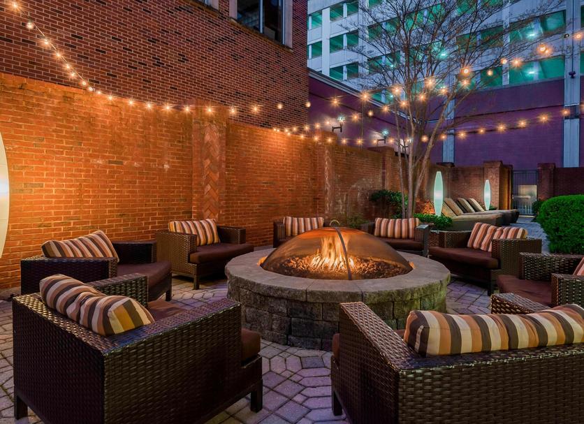 Patio Billede